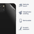 Schutzfolie Rückseite kompatibel mit Apple iPhone 14 Plus