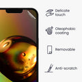 3x Folie kristallklar für Apple iPhone 14