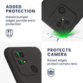 kwmobile Handyhülle für Xiaomi Redmi 10C - Kabelloses Laden - Schutzhülle Cover