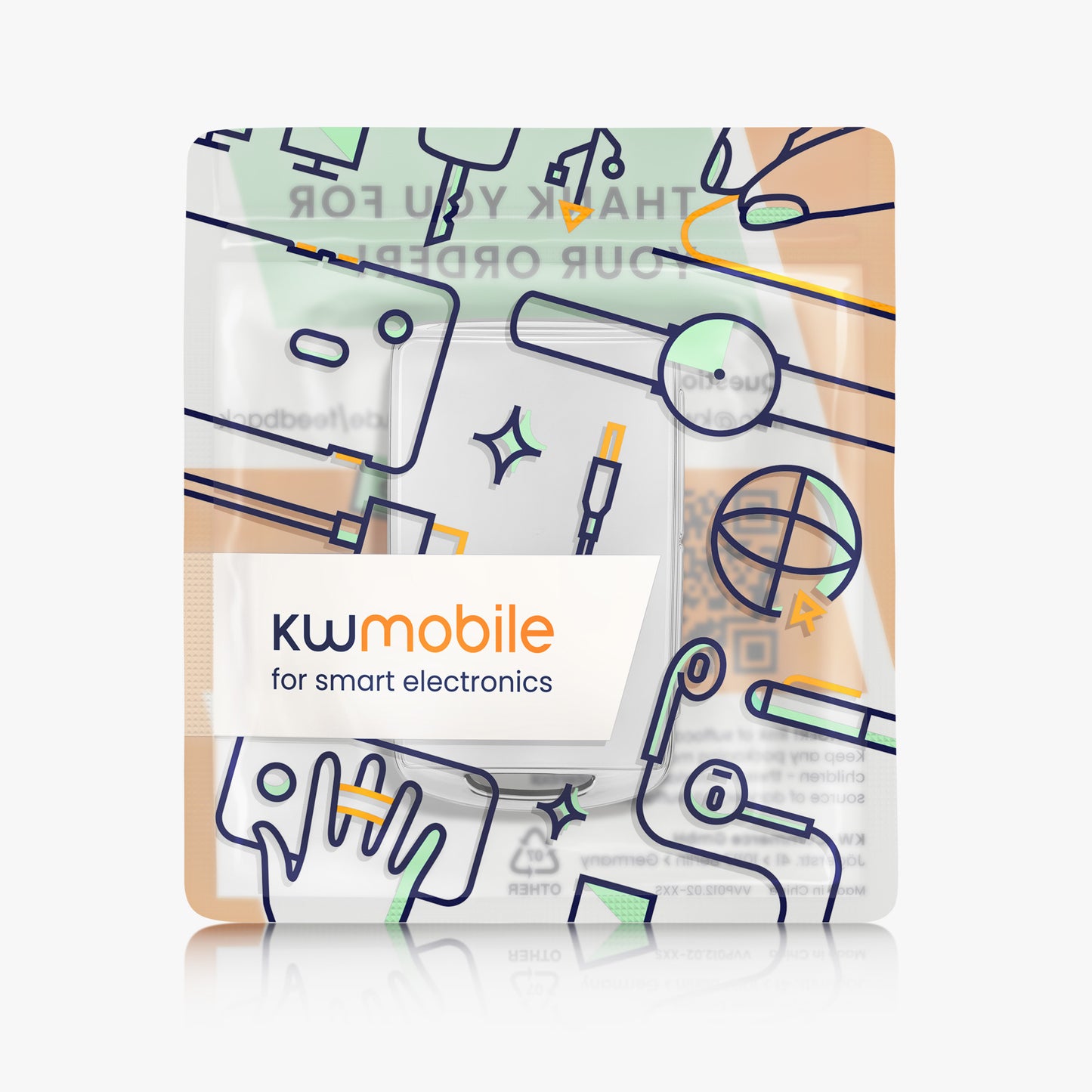 kwmobile Autoschlüssel Hülle kompatibel mit Mazda 4-Tasten Smart Autoschlüssel - Schlüsselhülle Silikon Cover