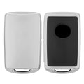kwmobile Autoschlüssel Hülle kompatibel mit Mazda 4-Tasten Smart Autoschlüssel - Schlüsselhülle Silikon Cover