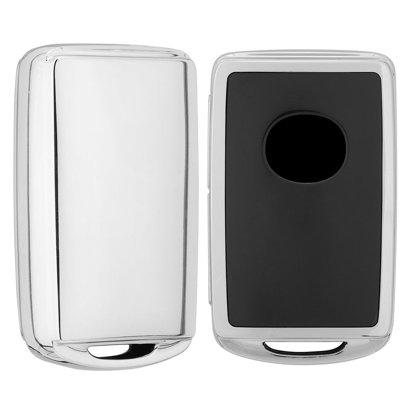kwmobile Autoschlüssel Hülle kompatibel mit Mazda 4-Tasten Smart Autoschlüssel - Schlüsselhülle Silikon Cover