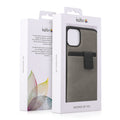 kalibri Hülle kompatibel mit Apple iPhone 11 - Handyhülle Handy Cover - Case mit Kartenfach abnehmbar