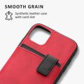 kalibri Hülle kompatibel mit Apple iPhone 11 - Handyhülle Handy Cover - Case mit Kartenfach abnehmbar