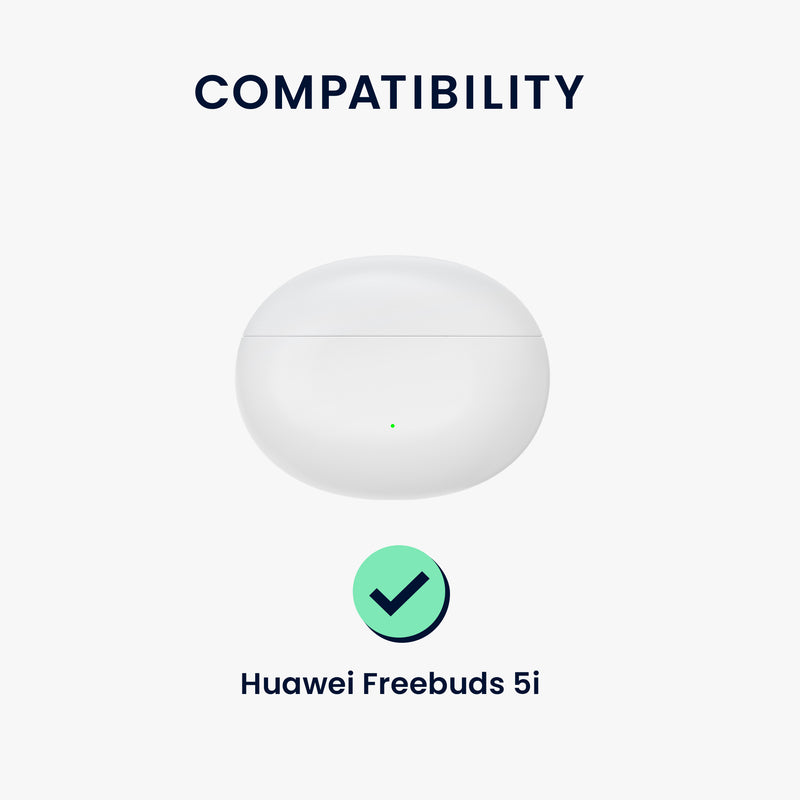 kwmobile Hülle kompatibel mit Huawei Freebuds 5i Kopfhörer Case TPU Cover Schutzhülle