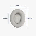 kwmobile Ohr Polster für Bose Noise Cancelling 700 / NC700 Ohrpolster Ersatz Kopfhörer Ersatzteile Over Ear Headphones