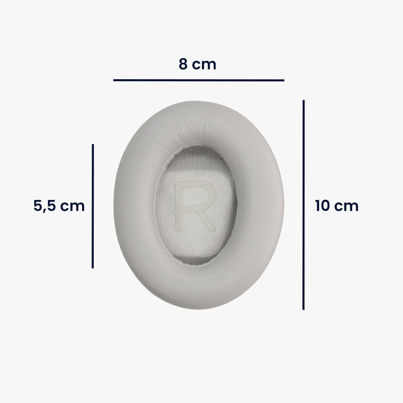 kwmobile Ohr Polster für Bose Noise Cancelling 700 / NC700 Ohrpolster Ersatz Kopfhörer Ersatzteile Over Ear Headphones