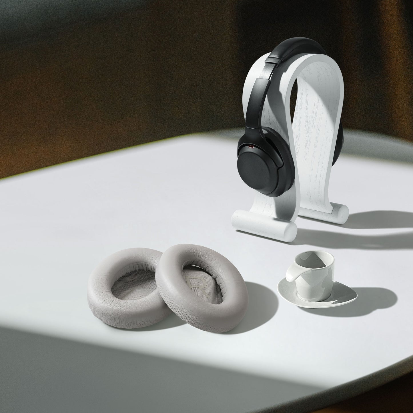 kwmobile Ohr Polster für Bose Noise Cancelling 700 / NC700 Ohrpolster Ersatz Kopfhörer Ersatzteile Over Ear Headphones