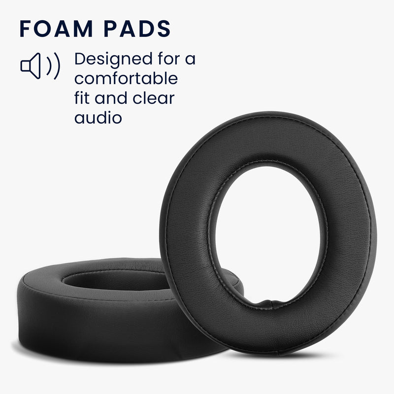 kwmobile Ohr Polster für Corsair HS50 HS60 HS60 Pro HS70 HS70 Pro HS75 Ohrpolster Ersatz Ohrpolster Kopfhörer Ersatzteile Kopfhörer Ersatzpolster Over Ear Headphones