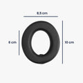 kwmobile Ohr Polster für Corsair HS50 HS60 HS60 Pro HS70 HS70 Pro HS75 Ohrpolster Ersatz Ohrpolster Kopfhörer Ersatzteile Kopfhörer Ersatzpolster Over Ear Headphones