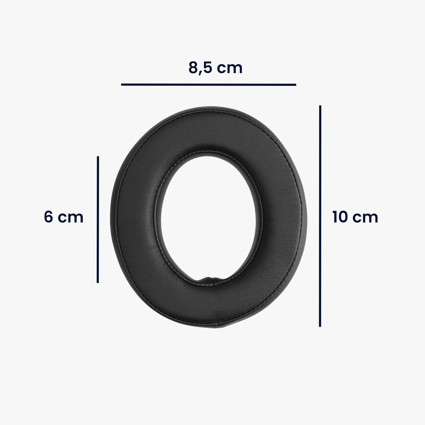 kwmobile Ohr Polster für Corsair HS50 HS60 HS60 Pro HS70 HS70 Pro HS75 Ohrpolster Ersatz Ohrpolster Kopfhörer Ersatzteile Kopfhörer Ersatzpolster Over Ear Headphones