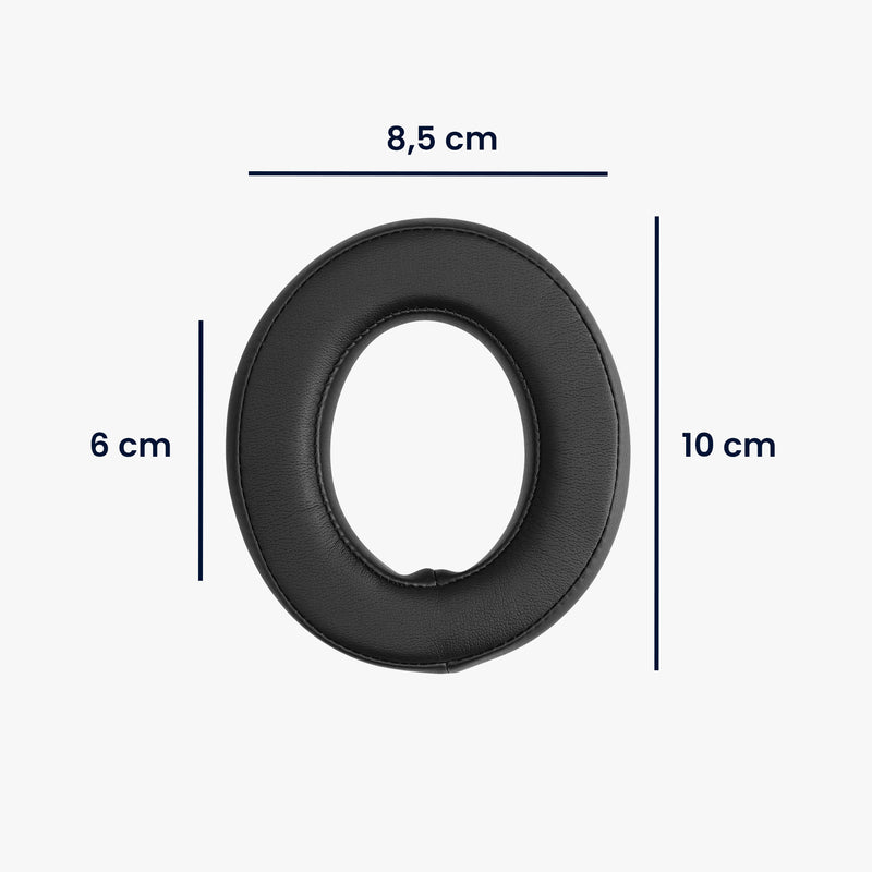 kwmobile Ohr Polster für Corsair HS50 HS60 HS60 Pro HS70 HS70 Pro HS75 Ohrpolster Ersatz Ohrpolster Kopfhörer Ersatzteile Kopfhörer Ersatzpolster Over Ear Headphones