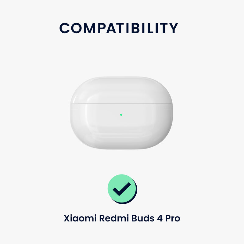kwmobile Hülle kompatibel mit Xiaomi Redmi Buds 4 Pro Kopfhörer