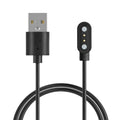 kwmobile USB Kabel Charger kompatibel mit Blackview R30 Pro / R8 / R3 / R3 Pro / X2 / X1 / Letsfit / Fitpolo Ladekabel - Smart Watch Ersatzkabel - Fitnesstracker Aufladekabel