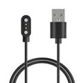 kwmobile USB Kabel Charger kompatibel mit Blackview R30 Pro / R8 / R3 / R3 Pro / X2 / X1 / Letsfit / Fitpolo Ladekabel - Smart Watch Ersatzkabel - Fitnesstracker Aufladekabel