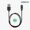 kwmobile USB Kabel Charger kompatibel mit Blackview R30 Pro / R8 / R3 / R3 Pro / X2 / X1 / Letsfit / Fitpolo Ladekabel - Smart Watch Ersatzkabel - Fitnesstracker Aufladekabel
