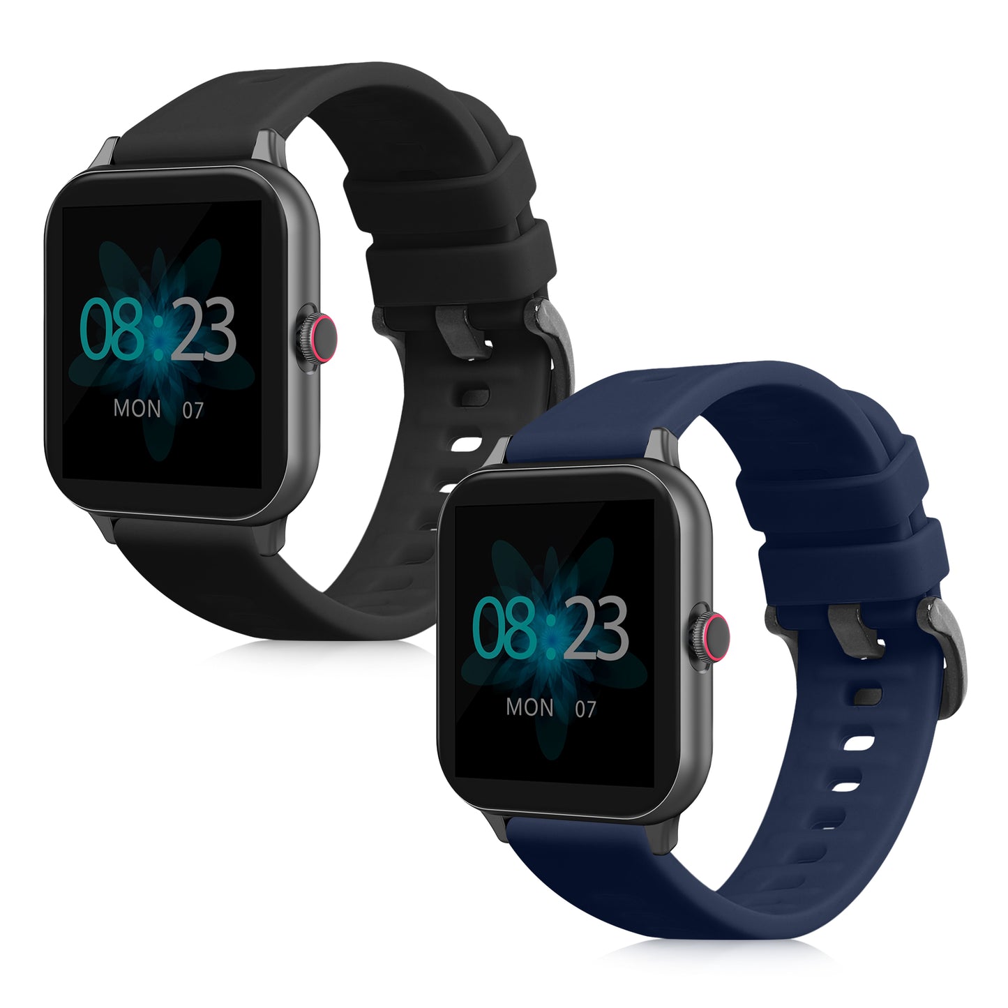 kwmobile Uhrenarmband für Blackview R3 / R3 Pro Armband Fitnesstracker Band Set Ersatzarmband Smartwatch