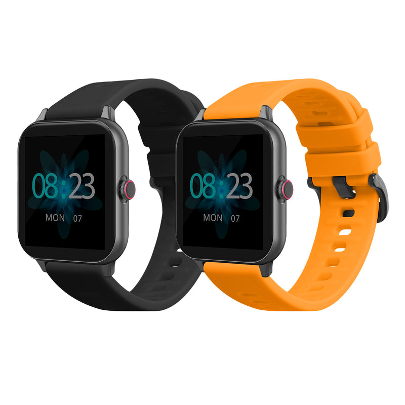 kwmobile Uhrenarmband für Blackview R3 / R3 Pro Armband Fitnesstracker Band Set Ersatzarmband Smartwatch