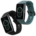 kwmobile Uhrenarmband für Huawei Band 6 Armband Fitnesstracker Band Set Ersatzarmband Smartwatch