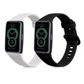 kwmobile Uhrenarmband für Huawei Band 6 Armband Fitnesstracker Band Set Ersatzarmband Smartwatch