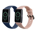 kwmobile Uhrenarmband für Huawei Band 6 Armband Fitnesstracker Band Set Ersatzarmband Smartwatch