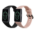 kwmobile Uhrenarmband für Huawei Band 6 Armband Fitnesstracker Band Set Ersatzarmband Smartwatch