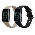 kwmobile Uhrenarmband für Huawei Band 6 Armband Fitnesstracker Band Set Ersatzarmband Smartwatch