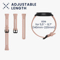 kwmobile Uhrenarmband für Huawei Band 6 Armband Fitnesstracker Band Set Ersatzarmband Smartwatch