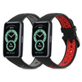 kwmobile Uhrenarmband für Huawei Band 6 & 6 Pro / Honor Band 7 & 6 Armband Fitnesstracker Band Set Ersatzarmband Smartwatch