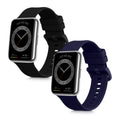 kwmobile Uhrenarmband für Huawei Watch Fit 2 Armband Fitnesstracker Band Set Ersatzarmband Smartwatch