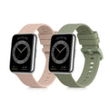 kwmobile Uhrenarmband für Huawei Watch Fit 2 Armband Fitnesstracker Band Set Ersatzarmband Smartwatch