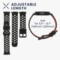 kwmobile Uhrenarmband für Huawei Watch Fit 2 Armband Fitnesstracker Band Set Ersatzarmband Smartwatch
