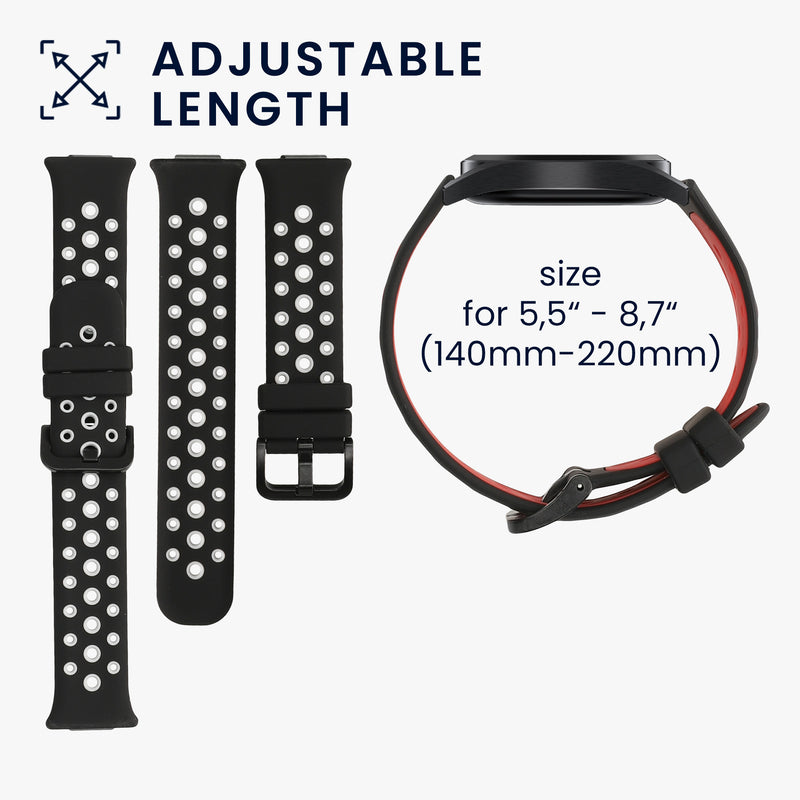kwmobile Uhrenarmband für Huawei Watch Fit 2 Armband Fitnesstracker Band Set Ersatzarmband Smartwatch
