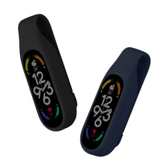 kwmobile Clip Halter kompatibel mit Xiaomi Mi Band 7 / 6 / 5 / 4 Halterung ohne Tracker - [dsg02] - Sonstiges