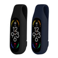 kwmobile Clip Halter kompatibel mit Xiaomi Mi Band 7 / 6 / 5 / 4 Halterung ohne Tracker