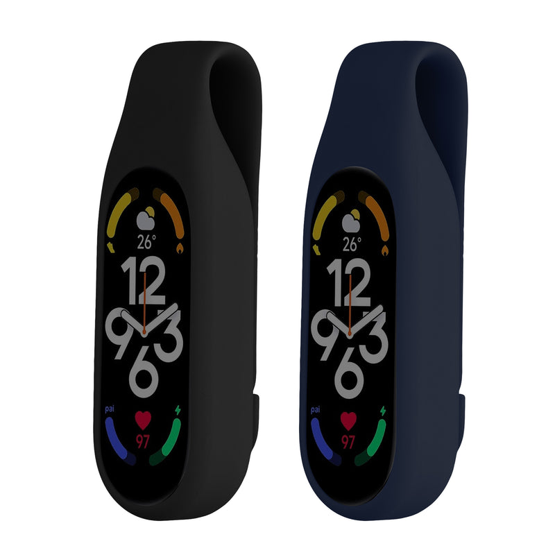 kwmobile Clip Halter kompatibel mit Xiaomi Mi Band 7 / 6 / 5 / 4 Halterung ohne Tracker