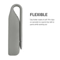 kwmobile Clip Halter kompatibel mit Xiaomi Mi Band 7 / 6 / 5 / 4 Halterung ohne Tracker
