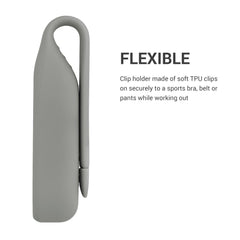 kwmobile Clip Halter kompatibel mit Xiaomi Mi Band 7 / 6 / 5 / 4 Halterung ohne Tracker - Sonstiges
