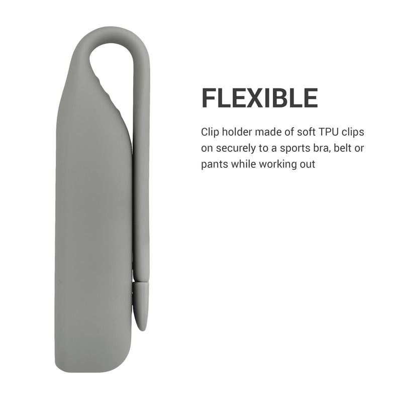 kwmobile Clip Halter kompatibel mit Xiaomi Mi Band 7 / 6 / 5 / 4 Halterung ohne Tracker