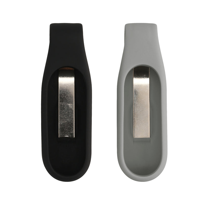 kwmobile Clip Halter kompatibel mit Xiaomi Mi Band 7 / 6 / 5 / 4 Halterung ohne Tracker