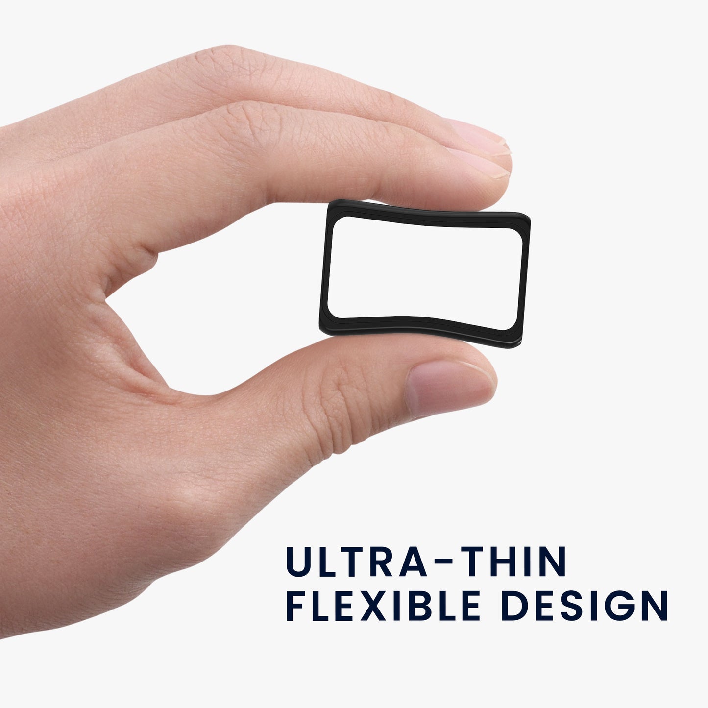 kwmobile Glas Hülle für HONOR Band 7 / Band 6 / Huawei Band 7 / Band 6 Schutzhülle Fullbody Fitnesstracker Case Set