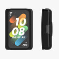 kwmobile Glas Hülle für HONOR Band 7 / Band 6 / Huawei Band 7 / Band 6 Schutzhülle Fullbody Fitnesstracker Case Set