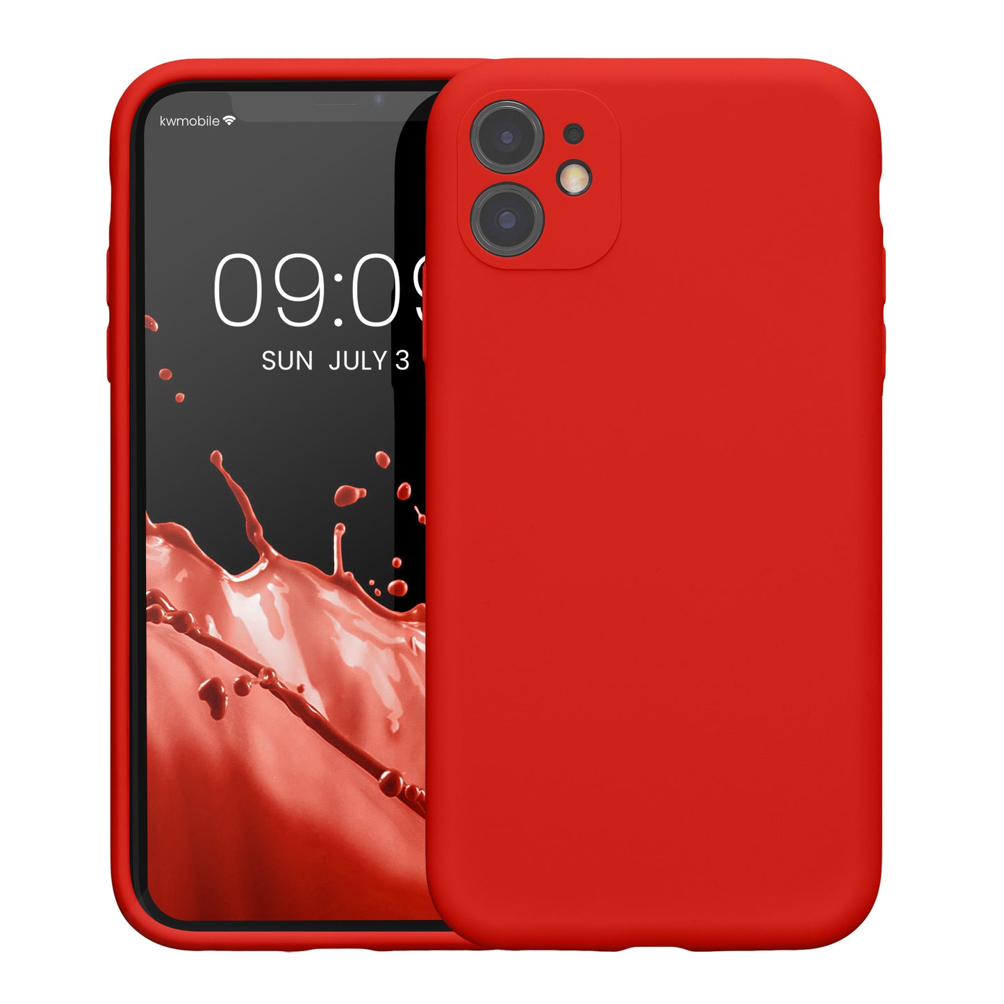 kwmobile Hülle kompatibel mit Apple iPhone 11 - Handyhülle - Handy Case