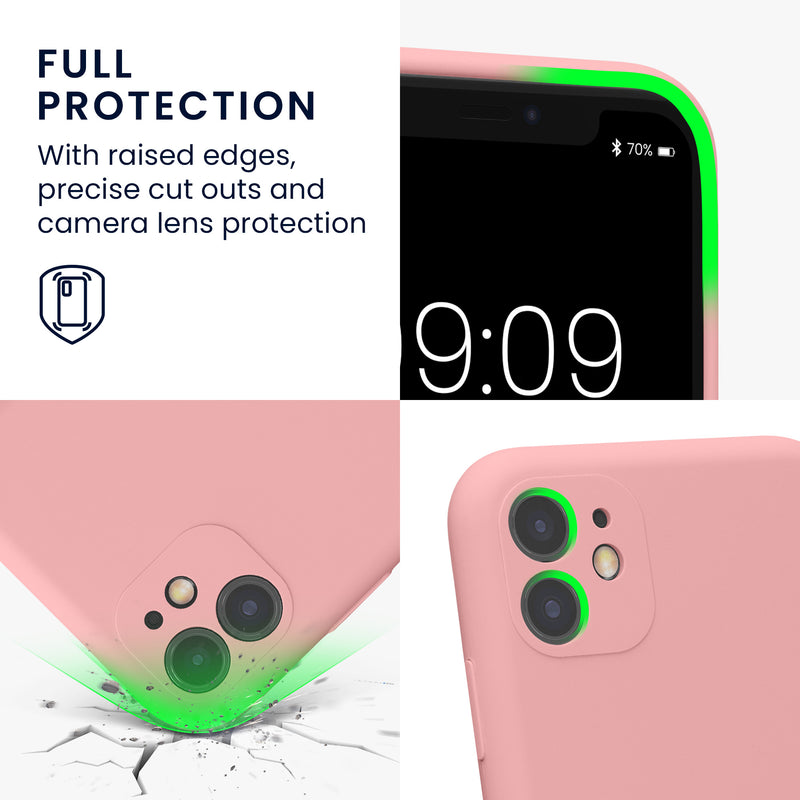 kwmobile Hülle kompatibel mit Apple iPhone 11 - Handyhülle - Handy Case