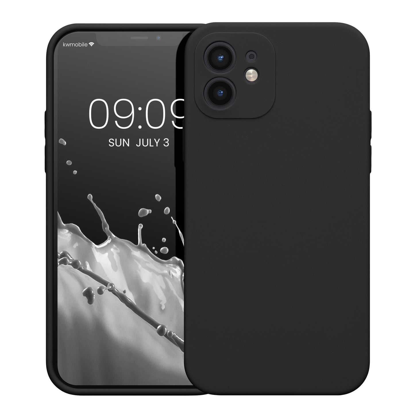 kwmobile Hülle kompatibel mit Apple iPhone 12 - Handyhülle - Handy Case