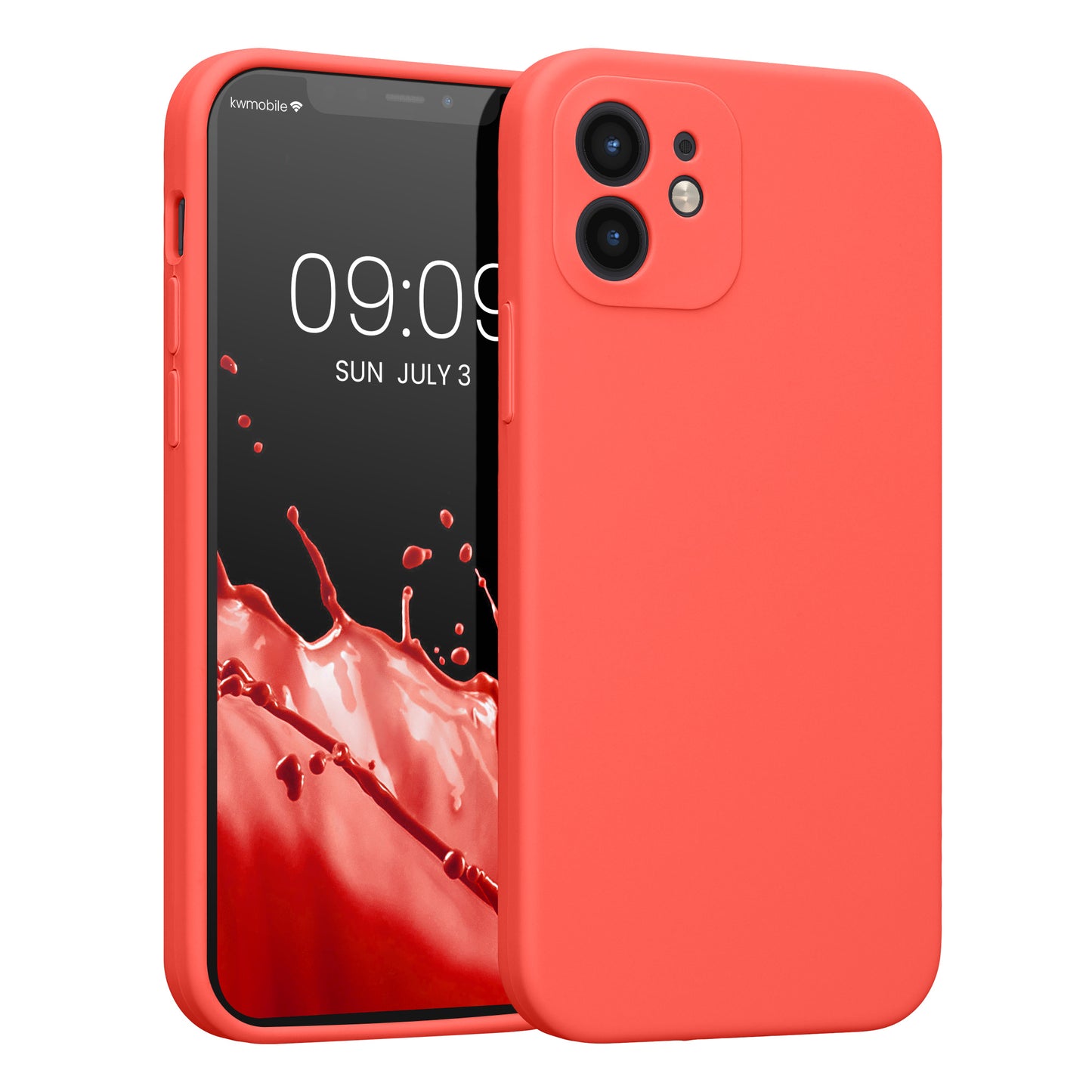 kwmobile Hülle kompatibel mit Apple iPhone 12 - Handyhülle - Handy Case