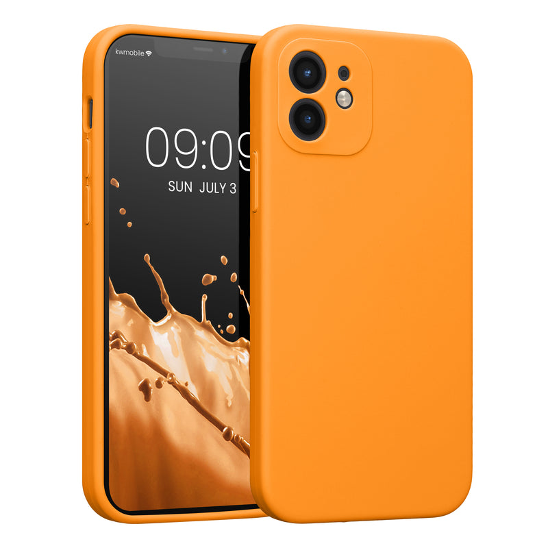 kwmobile Hülle kompatibel mit Apple iPhone 12 - Handyhülle - Handy Case