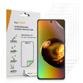 kwmobile 6x Displayschutzfolie kompatibel mit Google Pixel 7 Folie - klare Schutzfolien Set in transparent Transparent  