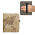 kwmobile Flip Hülle kompatibel mit Pocketbook Era / Era Color - Vorderfach Handschlaufe