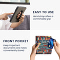 kwmobile Flip Hülle kompatibel mit Pocketbook Era / Era Color - Vorderfach Handschlaufe